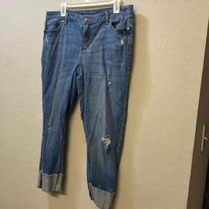 Brand: Jennifer Lopez. Size: 12. Color: Blue